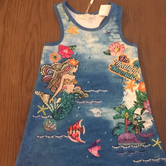 baby sara mermaid dress
